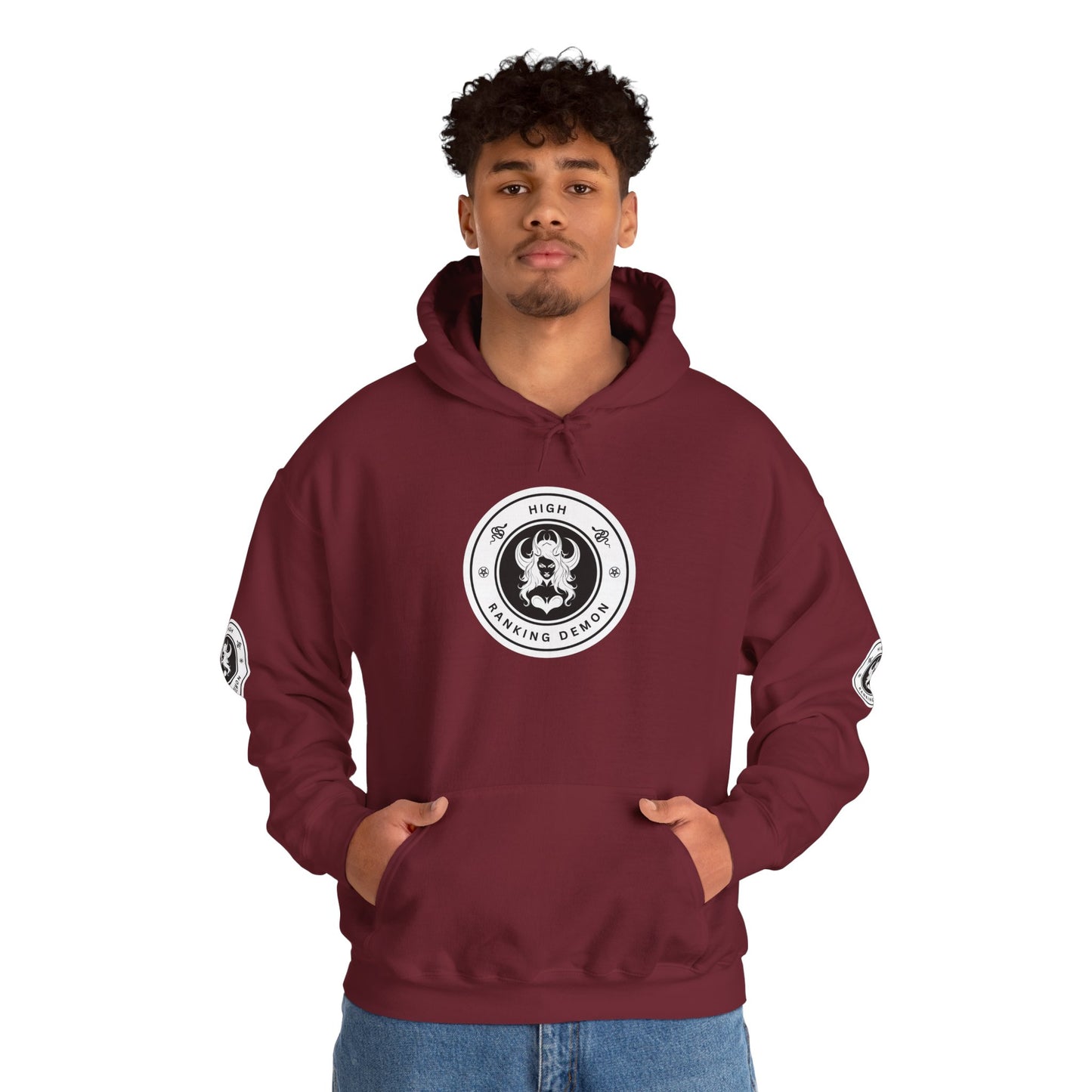 High Ranking DEMON Unisex Hoodie