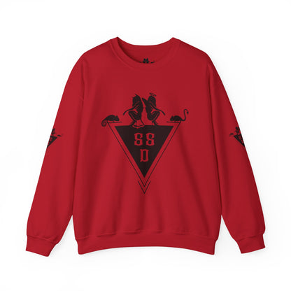 Shape Shifting Demon- Unisex Long Sleeve Sweatshirt