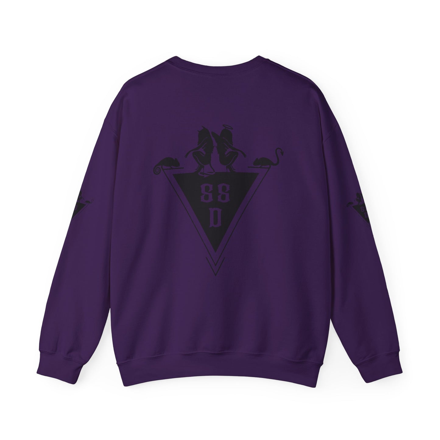 Shape Shifting Demon- Unisex Long Sleeve Sweatshirt
