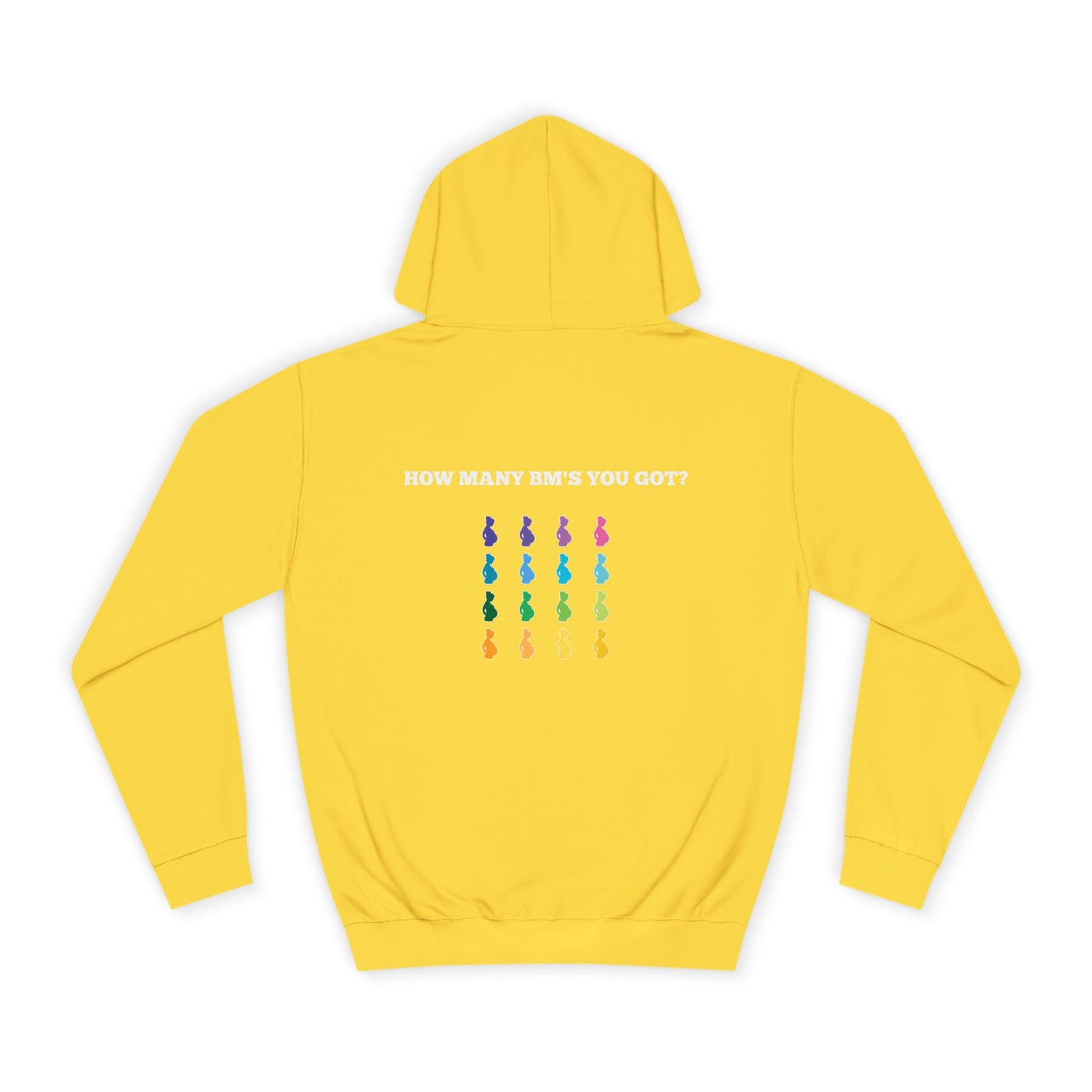How Many BM's You Got?- Unisex Hoodie
