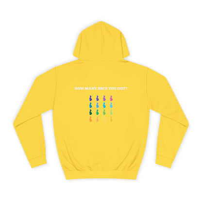 How Many BM's You Got?- Unisex Hoodie