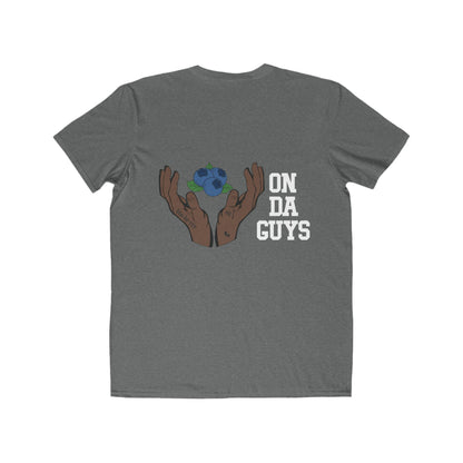 ON DA GUYS- Lightweight Unisex T-Shirt