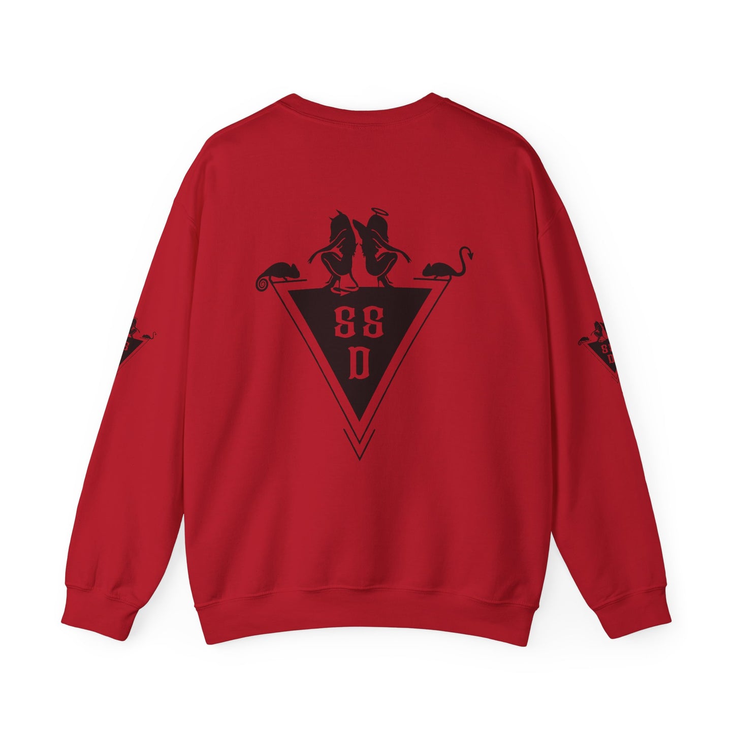 Shape Shifting Demon- Unisex Long Sleeve Sweatshirt