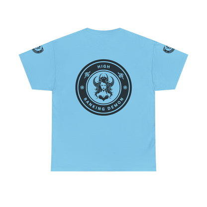 Multi Logo High Ranking Demon Tshirt