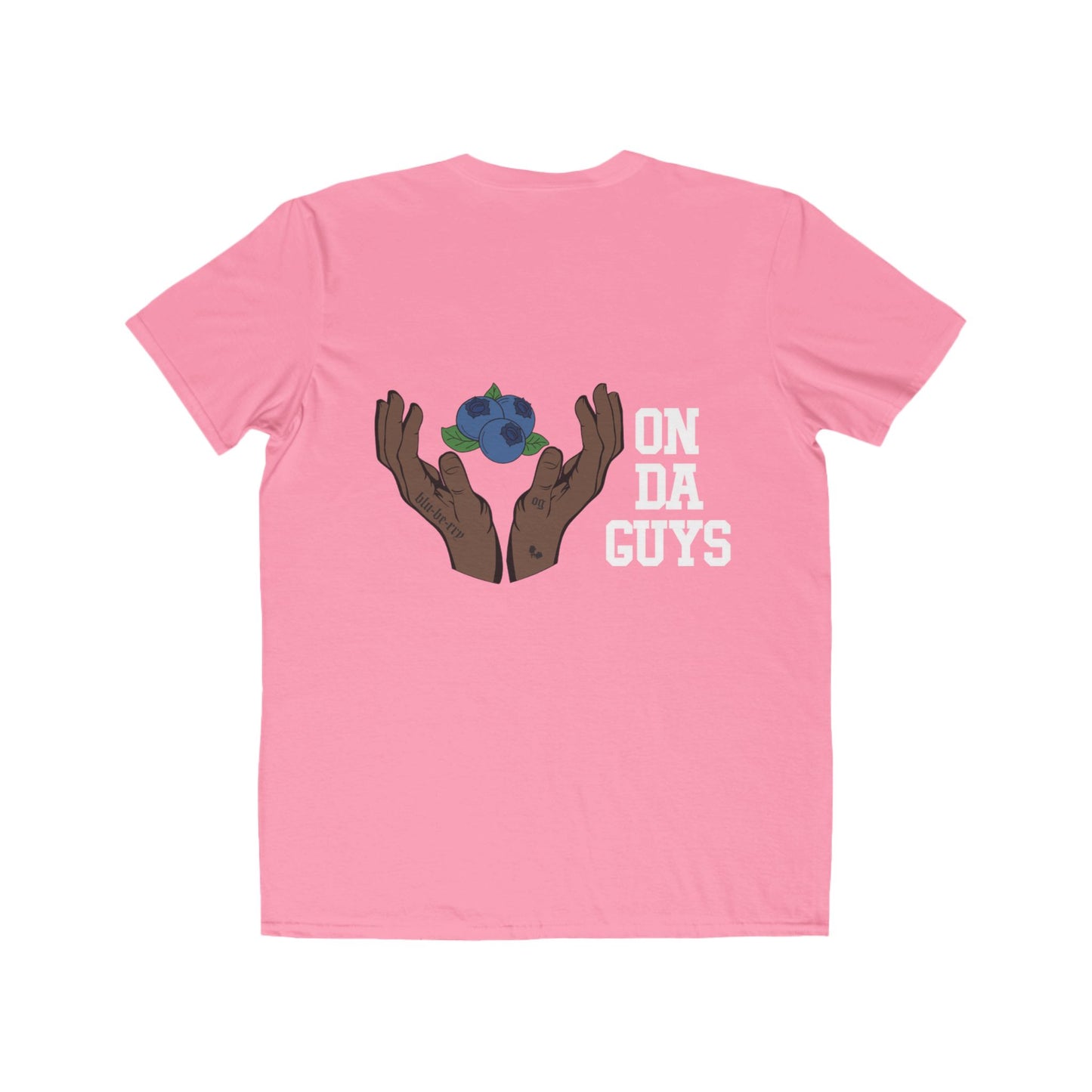 ON DA GUYS- Lightweight Unisex T-Shirt