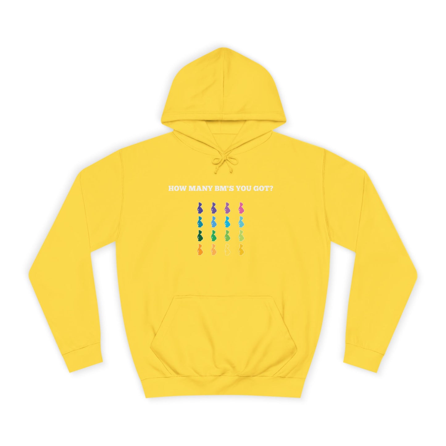 How Many BM's You Got?- Unisex Hoodie