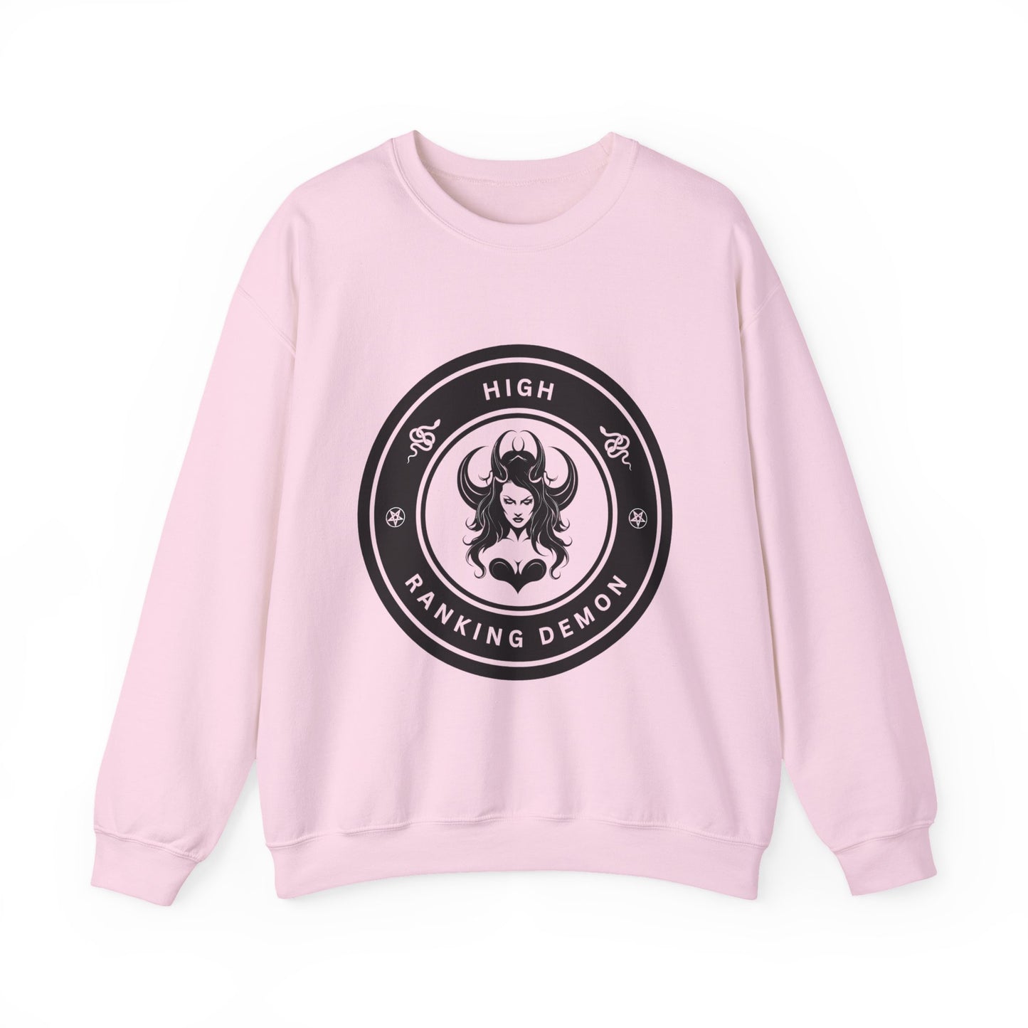 High Ranking Demon - Long sleeve Unisex T-Shirt