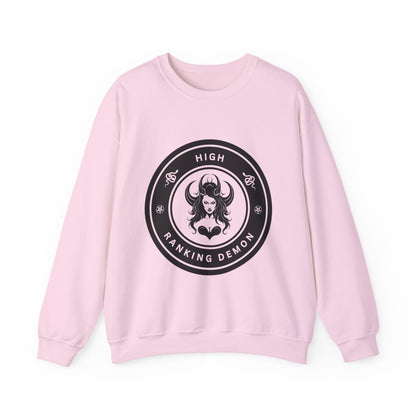 High Ranking Demon - Long sleeve Unisex T-Shirt
