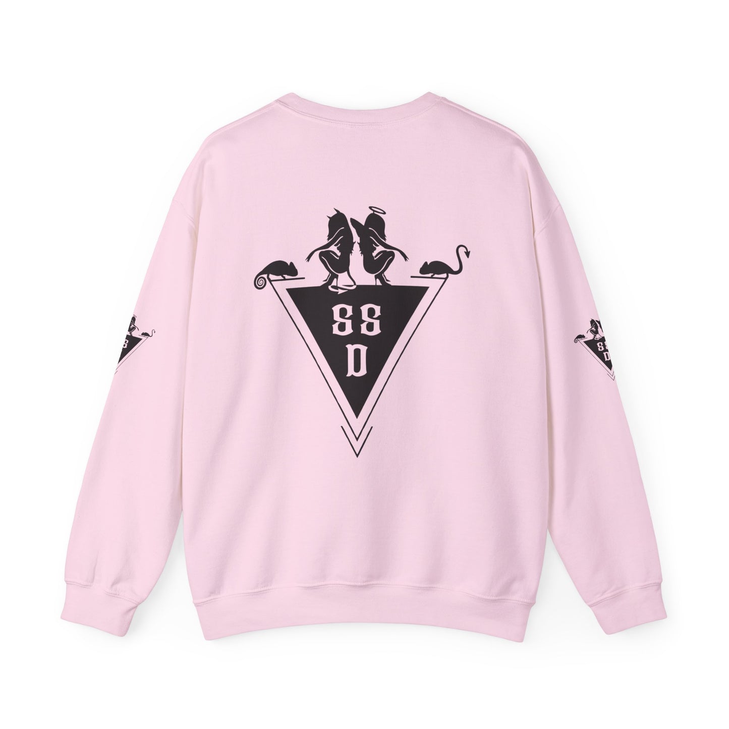 Shape Shifting Demon- Unisex Long Sleeve Sweatshirt