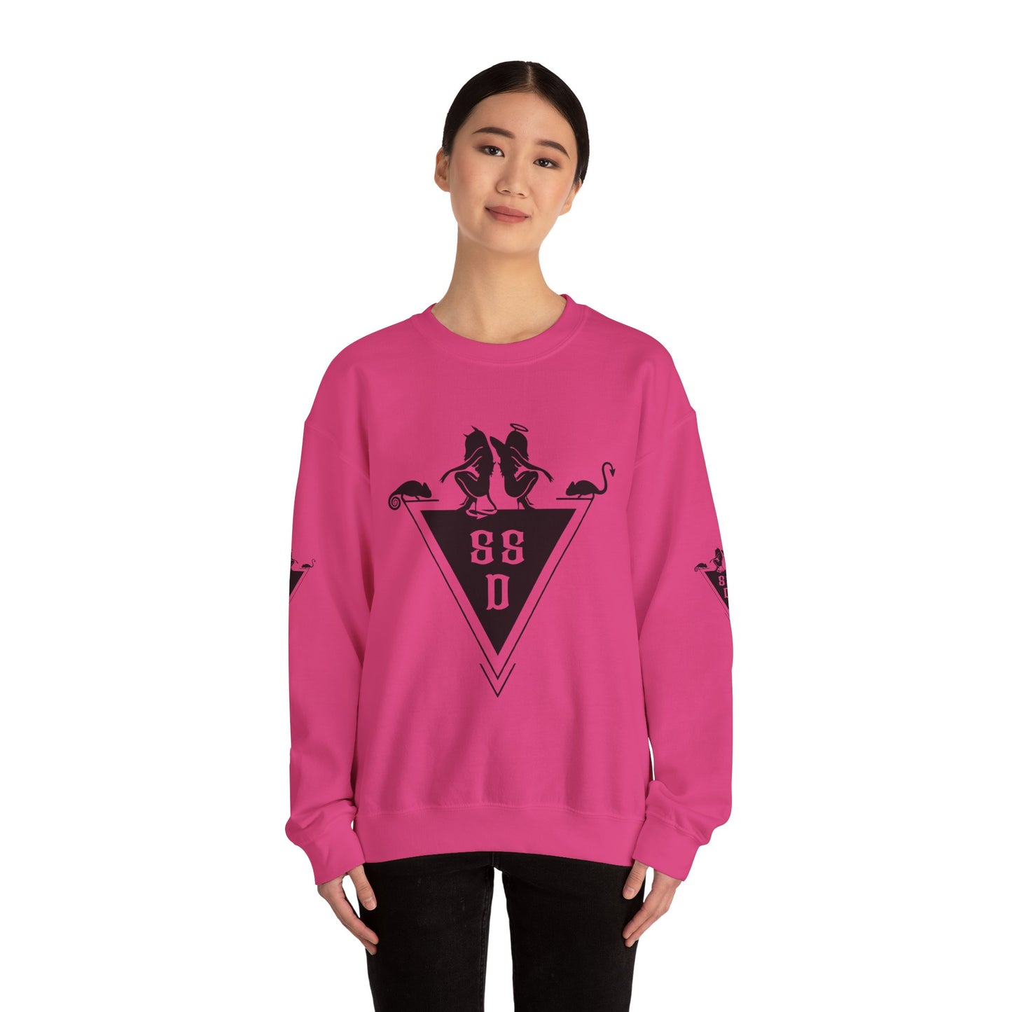 Shape Shifting Demon- Unisex Long Sleeve Sweatshirt