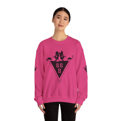 Shape Shifting Demon- Unisex Long Sleeve Sweatshirt
