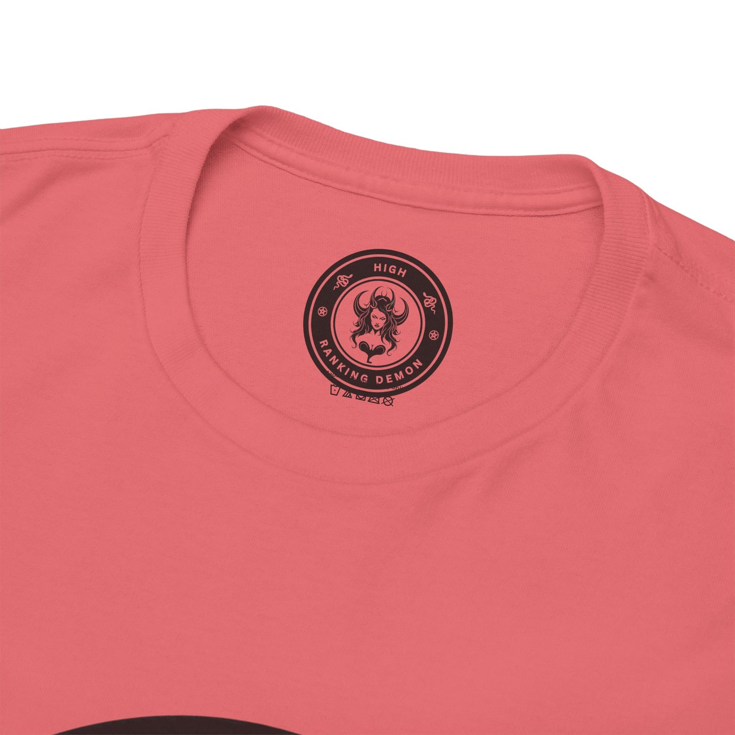 Multi Logo High Ranking Demon Tshirt