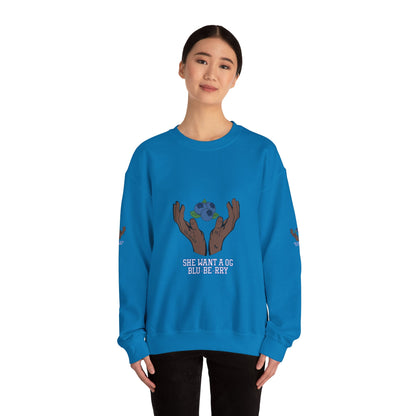 She Want A OG - Long Sleeve Unisex T-Shirt