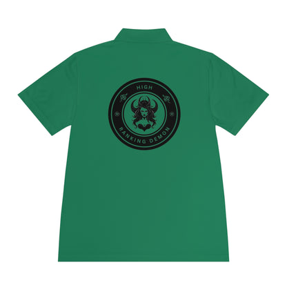 High Ranking Demon Design - Men's Sport Polo Shirt
