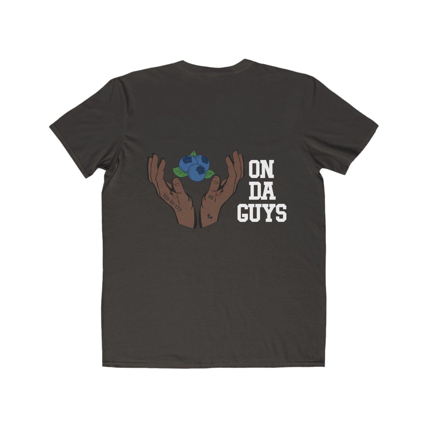 ON DA GUYS- Lightweight Unisex T-Shirt
