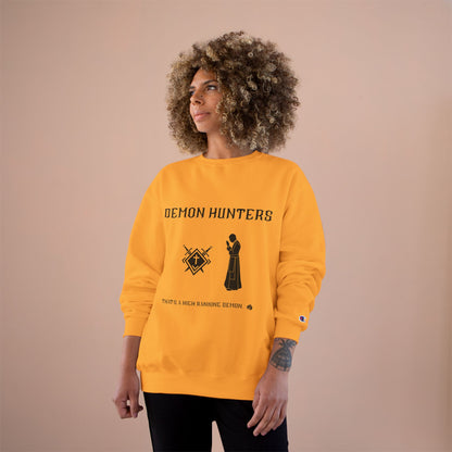 Demon Hunters Sweatshirt Unisex