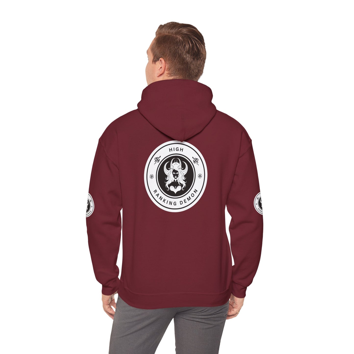 High Ranking DEMON Unisex Hoodie