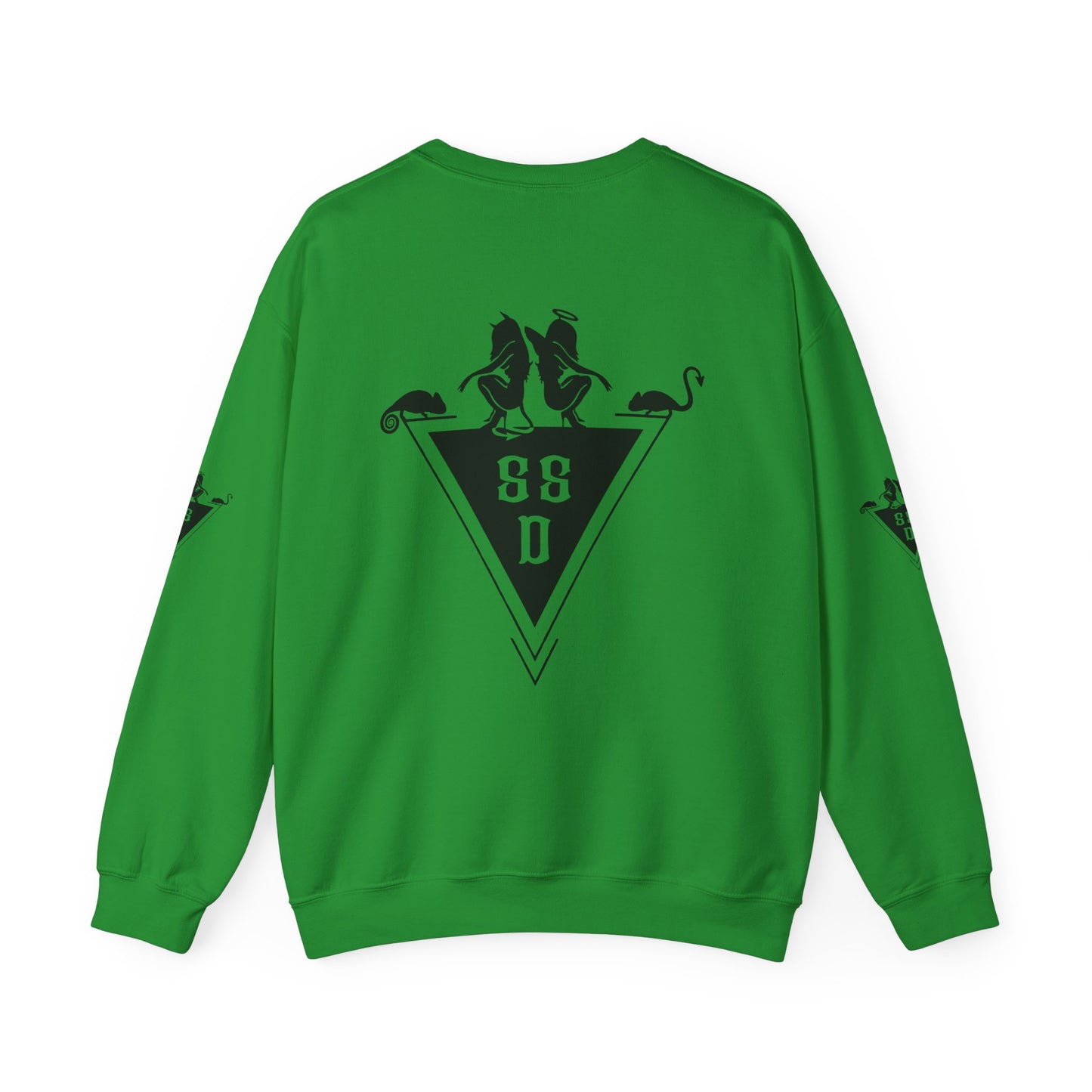 Shape Shifting Demon- Unisex Long Sleeve Sweatshirt