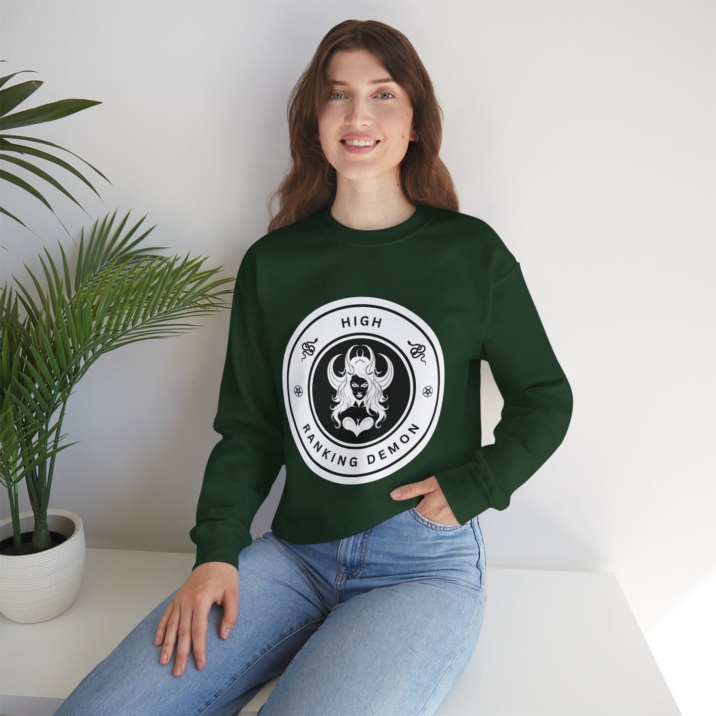 High Ranking Demon - Long sleeve Unisex T-Shirt