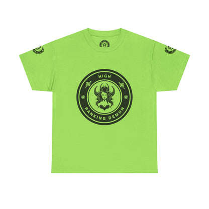 Multi Logo High Ranking Demon Tshirt