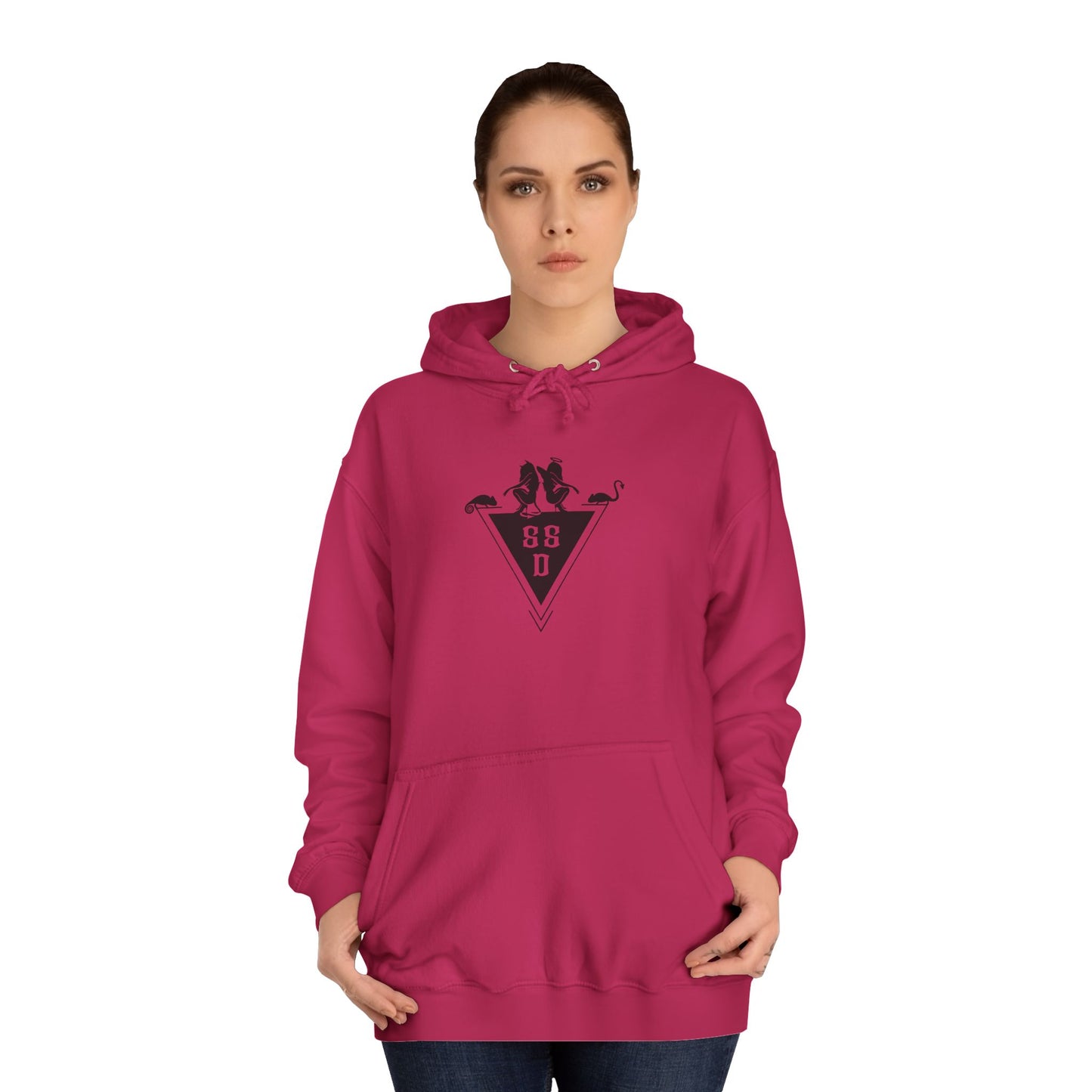 Shape Shifting Demon- Unisex Hoodie