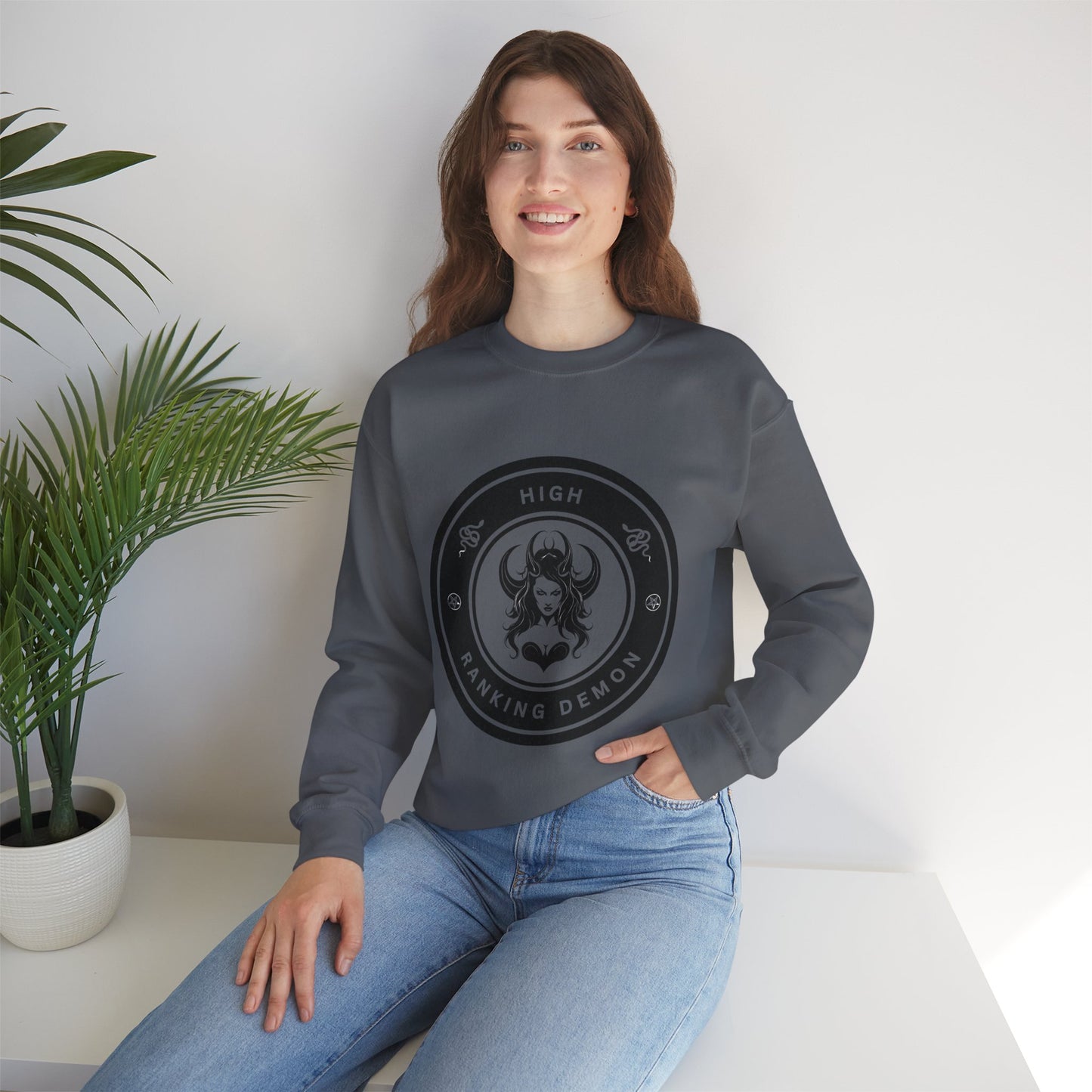 High Ranking Demon - Long sleeve Unisex T-Shirt