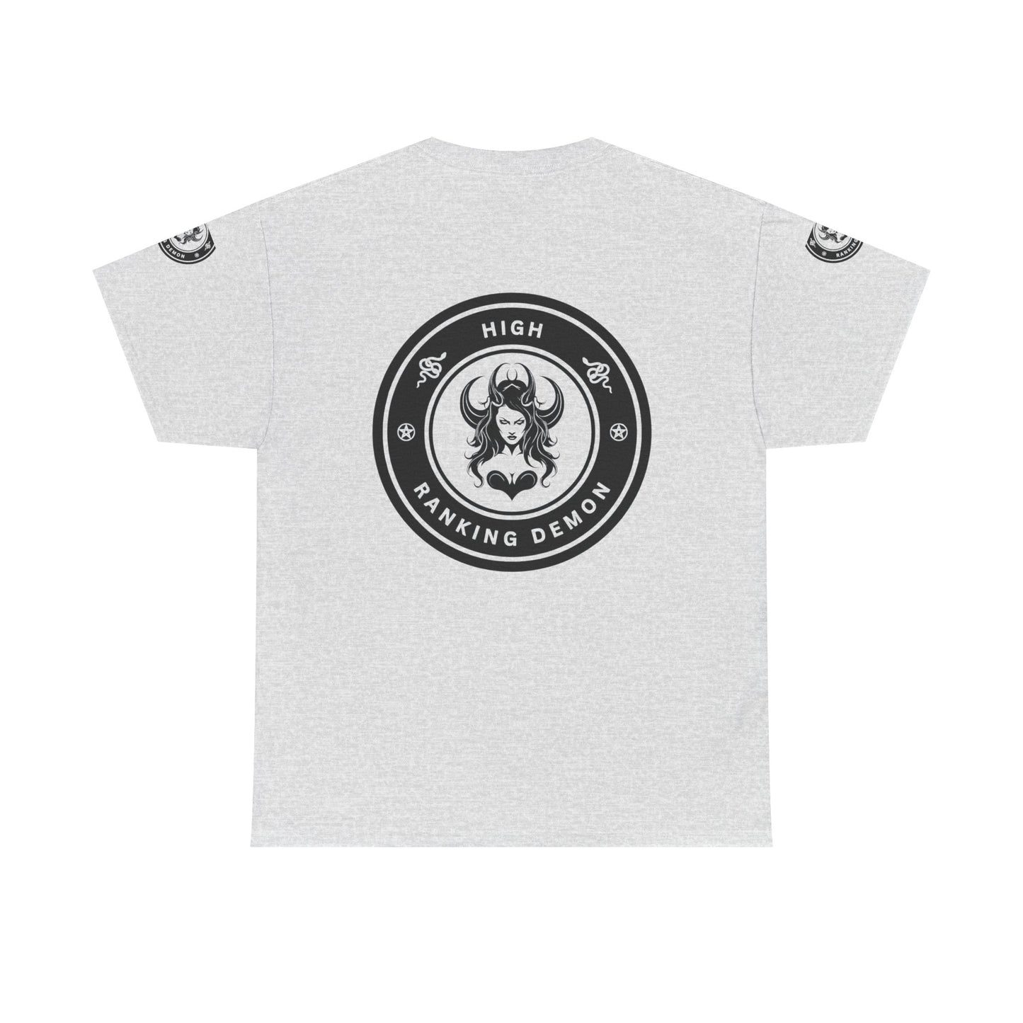 Multi Logo High Ranking Demon Tshirt