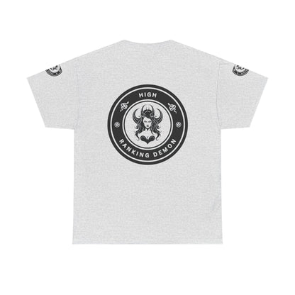Multi Logo High Ranking Demon Tshirt