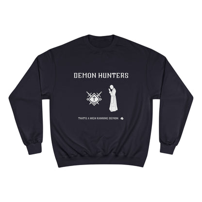 Demon Hunters Sweatshirt Unisex