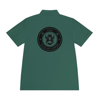 High Ranking Demon Design - Men's Sport Polo Shirt
