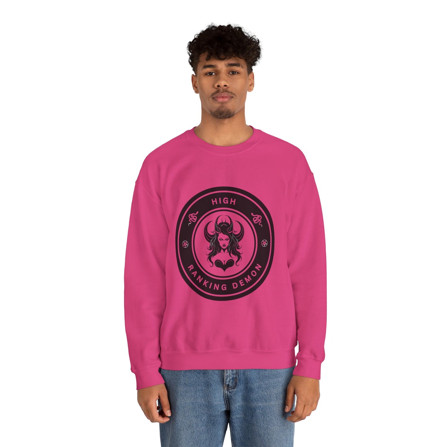 High Ranking Demon - Long sleeve Unisex T-Shirt