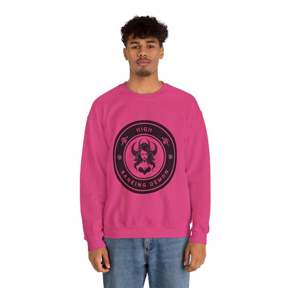 High Ranking Demon - Long sleeve Unisex T-Shirt