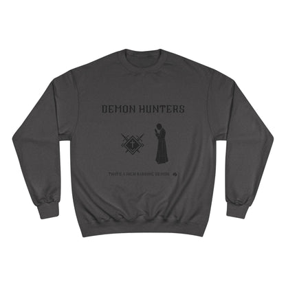 Demon Hunters Sweatshirt Unisex