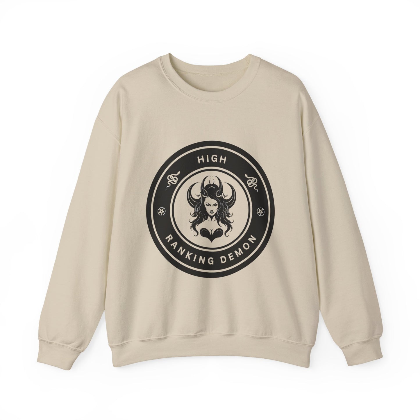 High Ranking Demon - Long sleeve Unisex T-Shirt