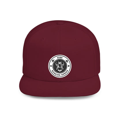High Ranking Demon Snapback Hat
