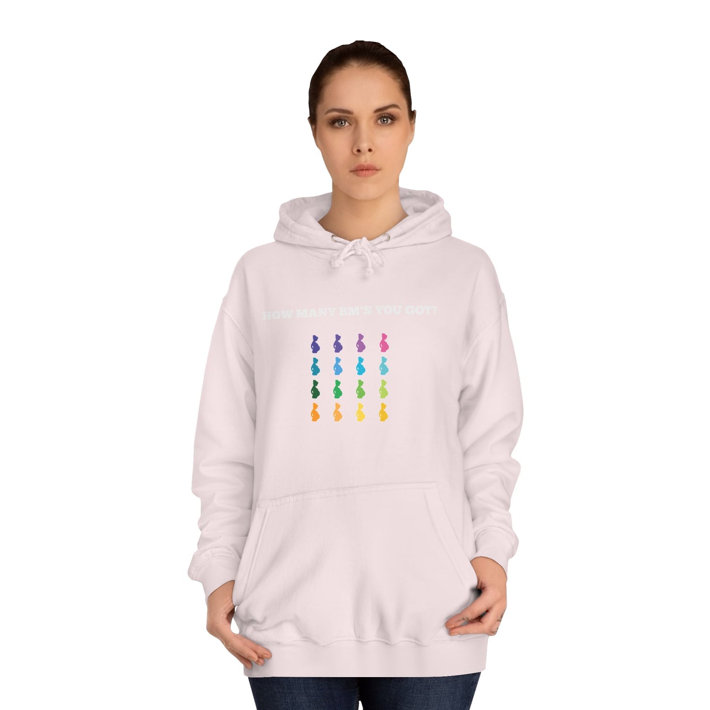 How Many BM's You Got?- Unisex Hoodie