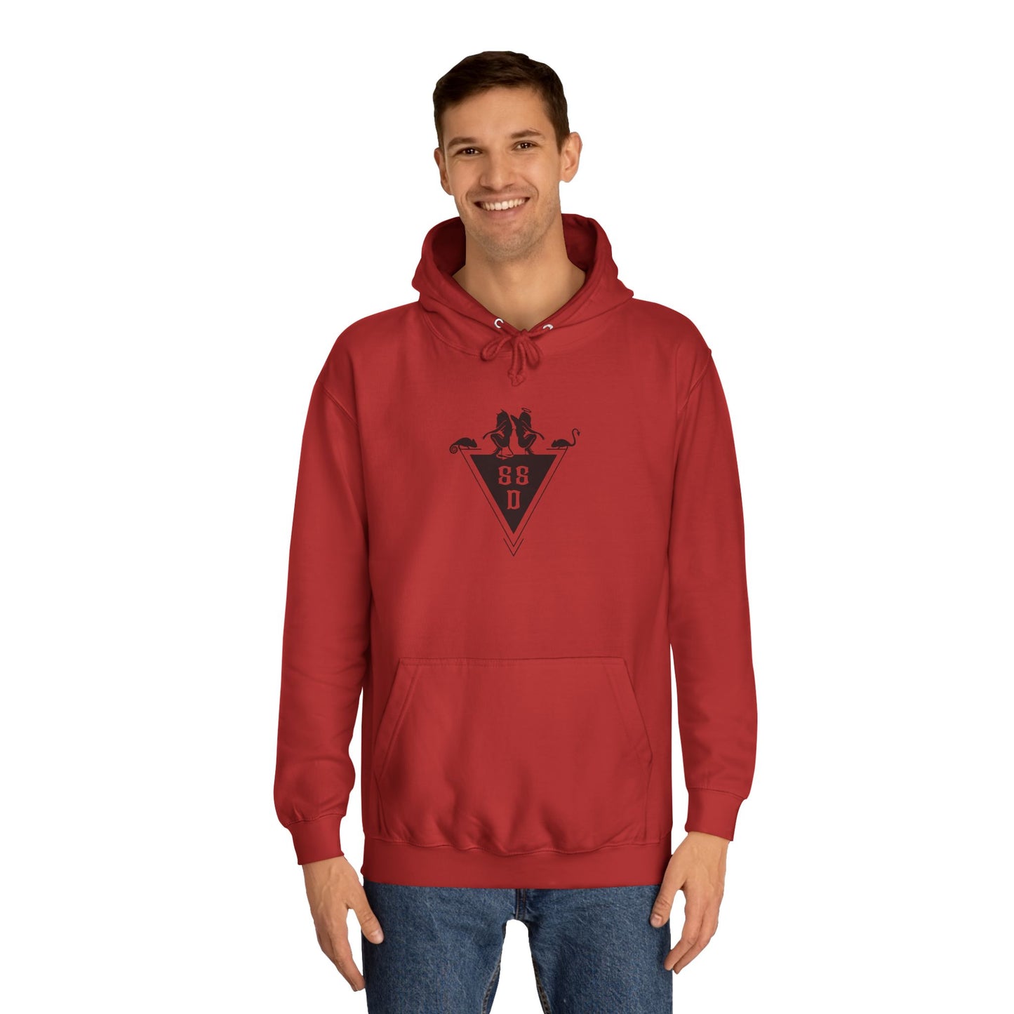 Shape Shifting Demon- Unisex Hoodie