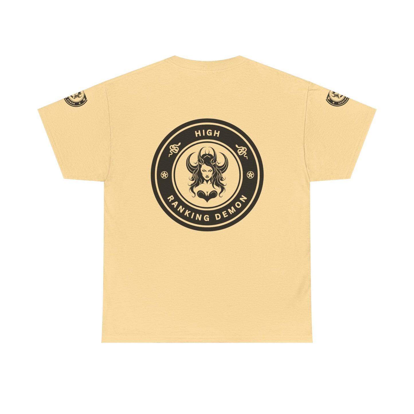 Multi Logo High Ranking Demon Tshirt