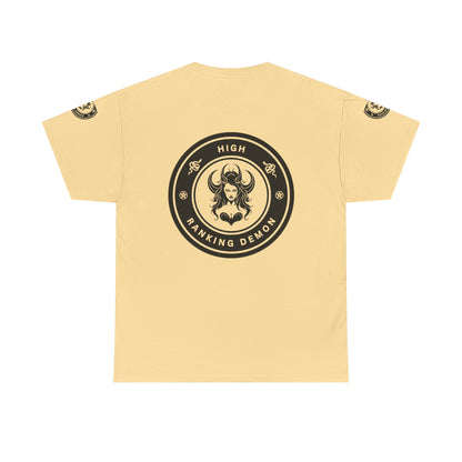 Multi Logo High Ranking Demon Tshirt
