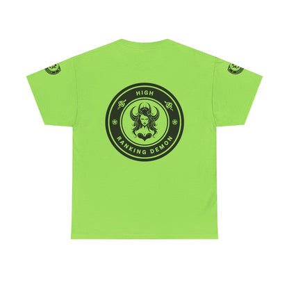 Multi Logo High Ranking Demon Tshirt