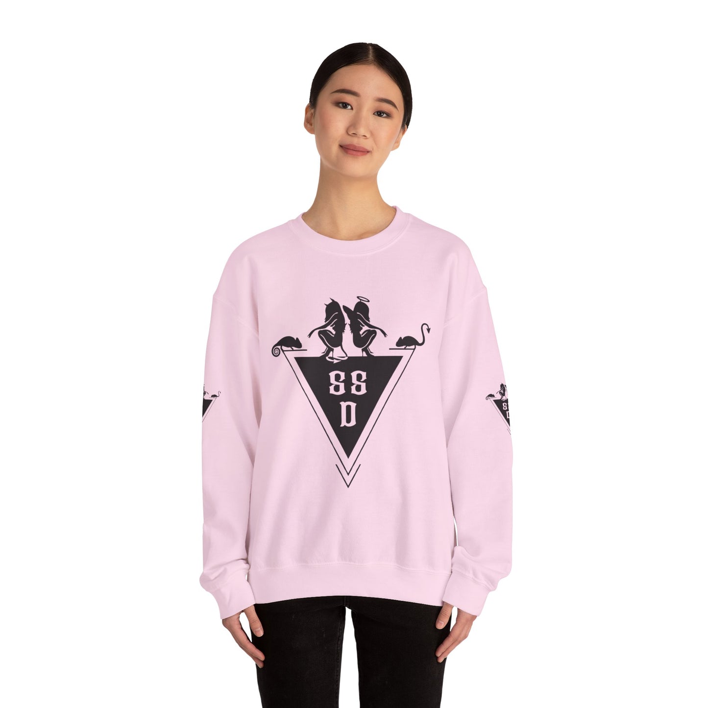 Shape Shifting Demon- Unisex Long Sleeve Sweatshirt