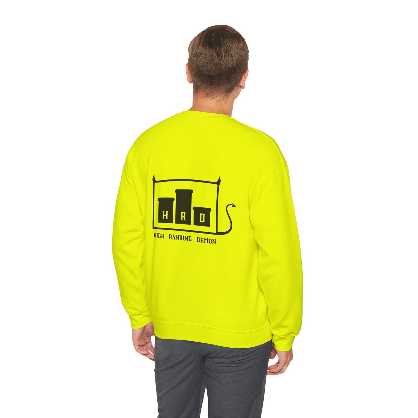 High Ranking Demon - Long sleeve Unisex T-Shirt