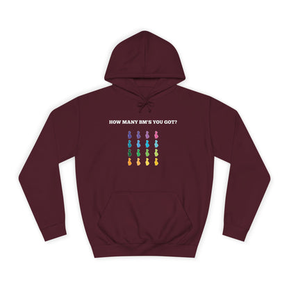 How Many BM's You Got?- Unisex Hoodie