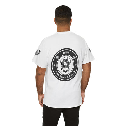 Multi Logo High Ranking Demon Tshirt
