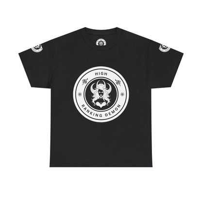 Multi Logo High Ranking Demon Tshirt