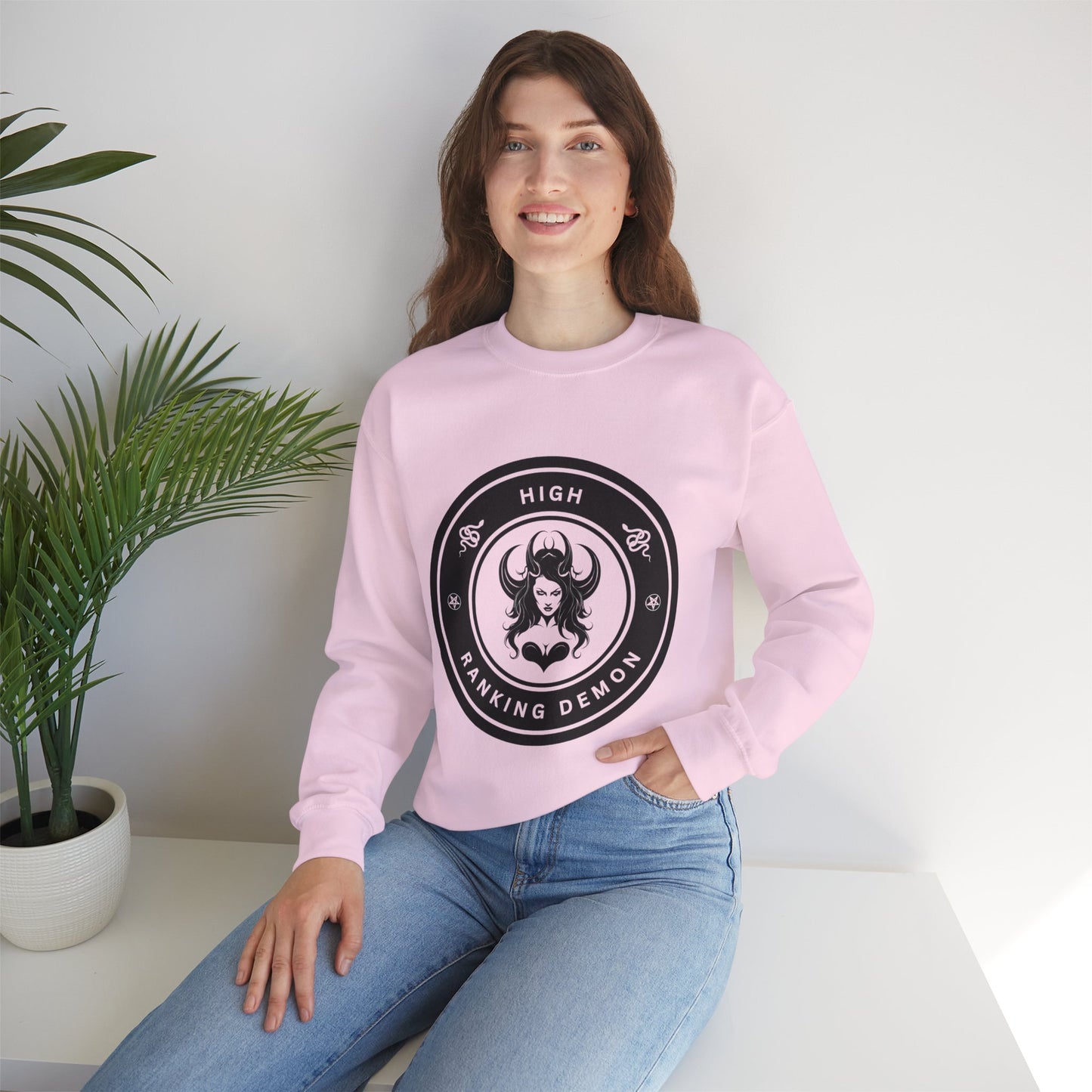 High Ranking Demon - Long sleeve Unisex T-Shirt