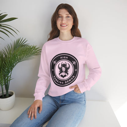 High Ranking Demon - Long sleeve Unisex T-Shirt