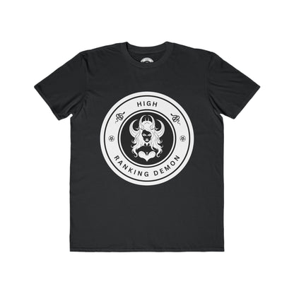 Men's High Ranking Demon Design, Casual Wear, Unique Gift for Geek Culture, Trendy Outfit, Statement Shirt