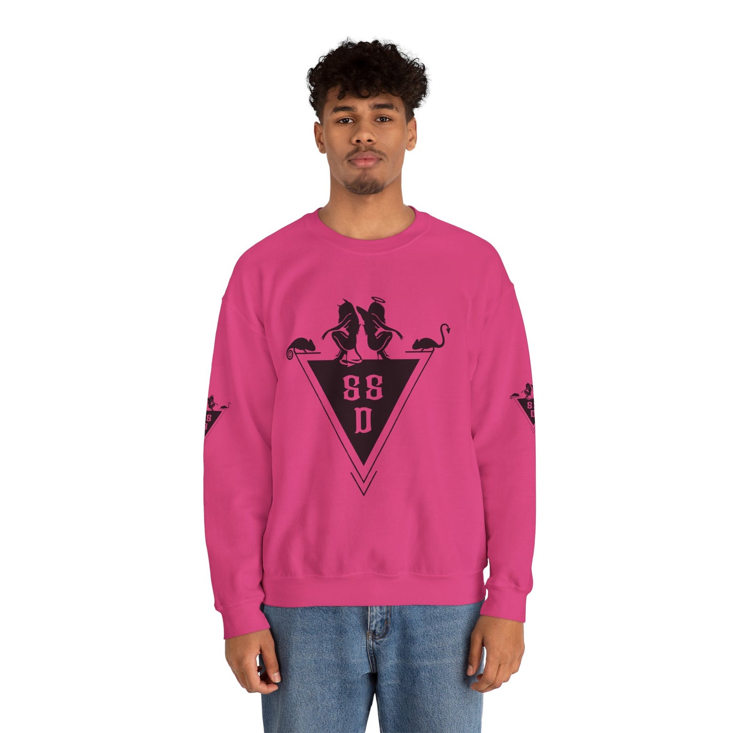Shape Shifting Demon- Unisex Long Sleeve Sweatshirt