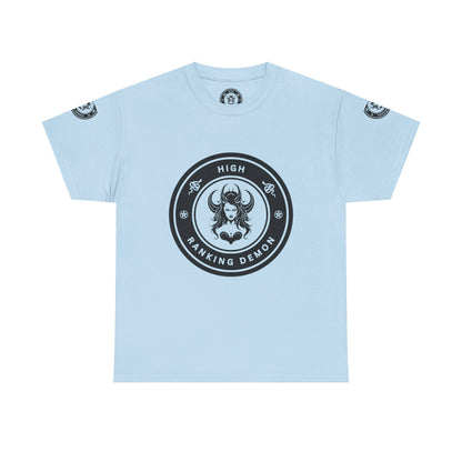Multi Logo High Ranking Demon Tshirt